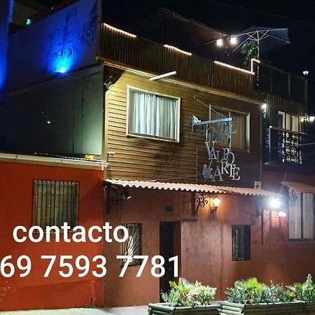 Valpo Arte Hostel Valparaiso Exterior photo