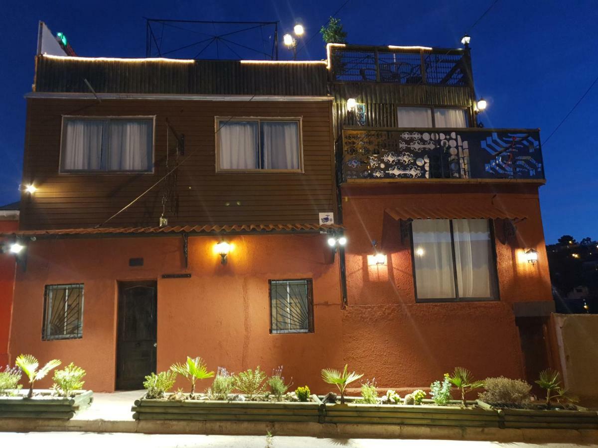 Valpo Arte Hostel Valparaiso Exterior photo