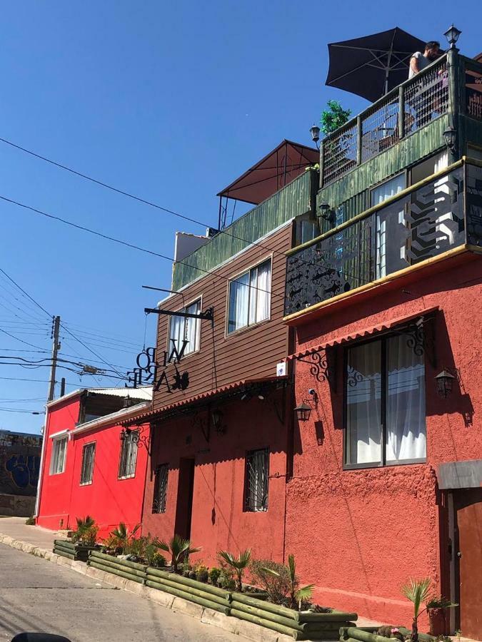 Valpo Arte Hostel Valparaiso Exterior photo
