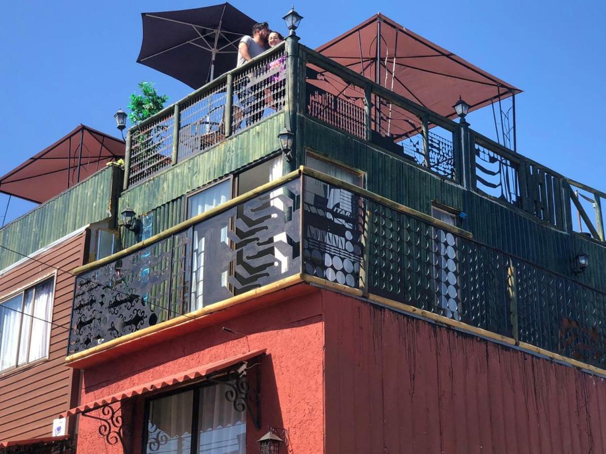 Valpo Arte Hostel Valparaiso Exterior photo