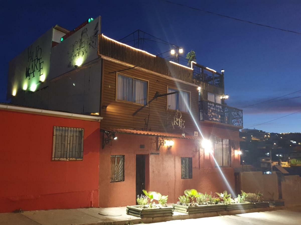 Valpo Arte Hostel Valparaiso Exterior photo